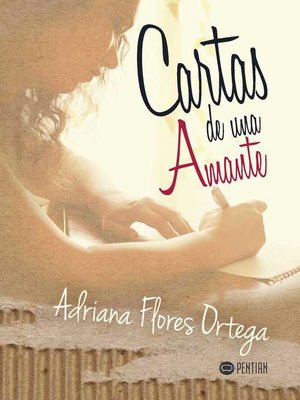 cover image of Cartas de una amante